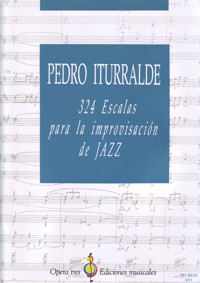 324 Escalas para la improvisación de jazz. 9790901318601