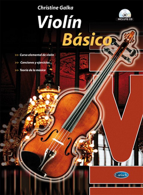 Violín básico. 9788438711606