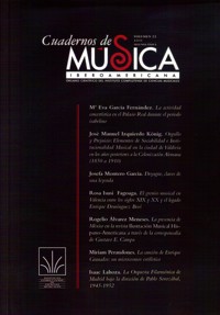 Cuadernos de música iberoamericana, nº 22. 56831