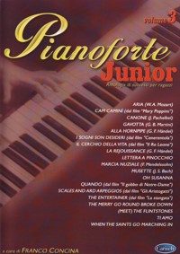 Pianoforte junior, volume 3. 9788850724383