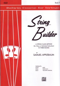 String Builder. Cello, vol. 2