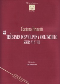 Tríos para dos violines y violonchelo, series VI y VIII. 9790901319271