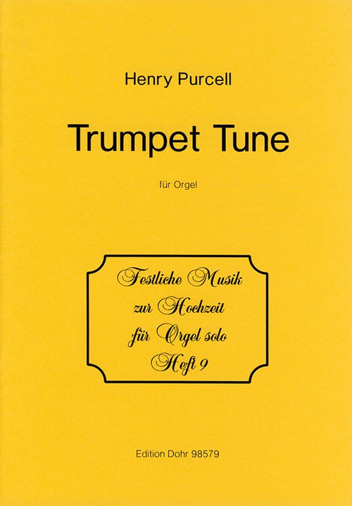 Trumpet Tune, for Organ. 9790202005798
