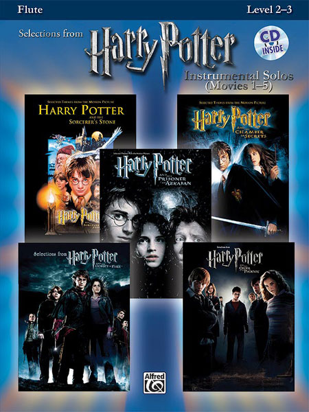 Selections from Harry Potter: Instrumental Solos (Movies 1-5), Flute