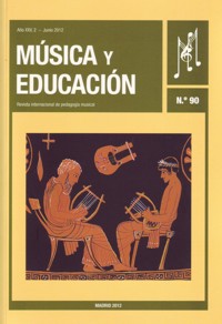 Música y Educación. Nº 90. Junio 2012