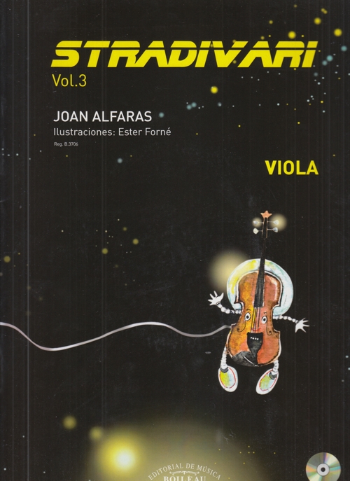Stradivari, vol. 3. Viola