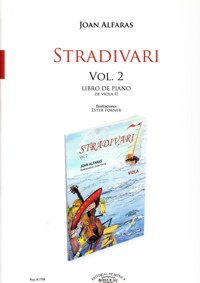 Stradivari, vol. 2. Viola y acompañamiento pianístico
