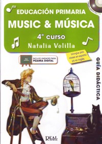 Music & Música, vol. 4 (Profesor). Educación primaria + CD