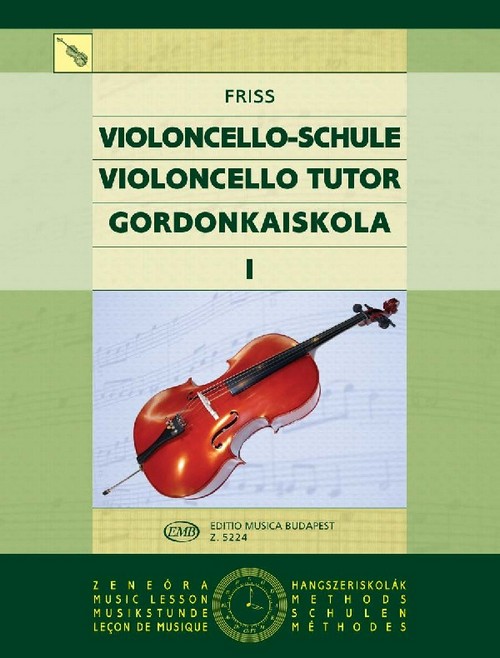 Gordonkaiskola = Violoncello-Schule = Violoncello Tutor, vol. 1
