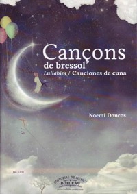 Cançons de bressol = Lullabies = Canciones de cuna, piano. 9790350317781