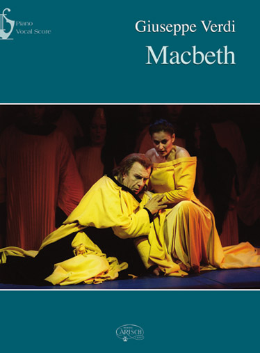 Macbeth. Piano reduction. 9788850724925
