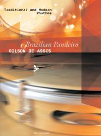 Brazilian Pandeiro: Traditional and Modern Rhythms. 9783892211013