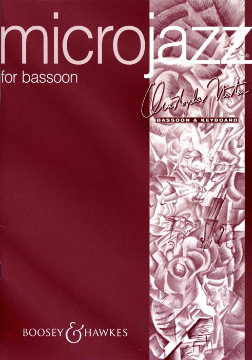 Microjazz for Bassoon. Twelve Graded Pieces in Popular Styles for Bassoon and Piano. 9790060085642