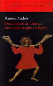 Diccionario de música, mitología, magia y religión. 9788415277934
