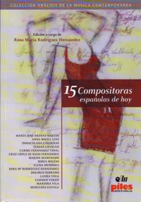 15 Compositoras españolas de hoy. 9788496814851