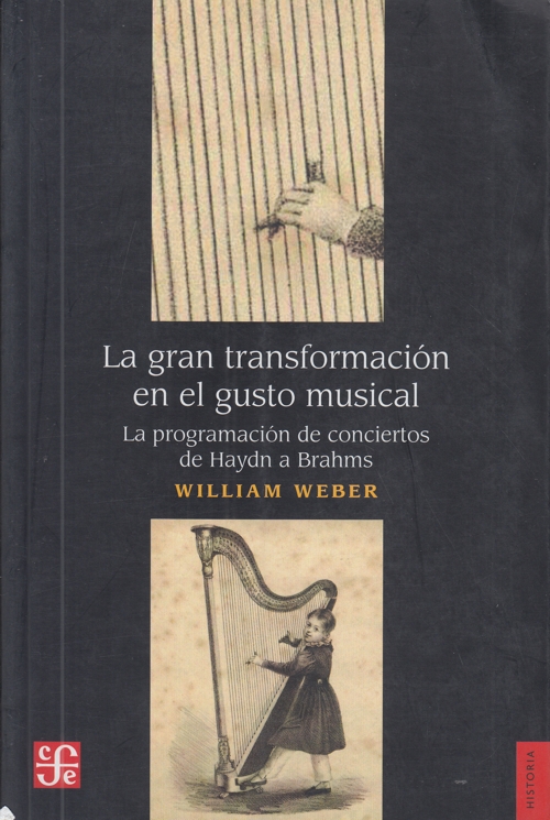 La gran transformación en el gusto musical. La programación de conciertos de Haydn a Brahms