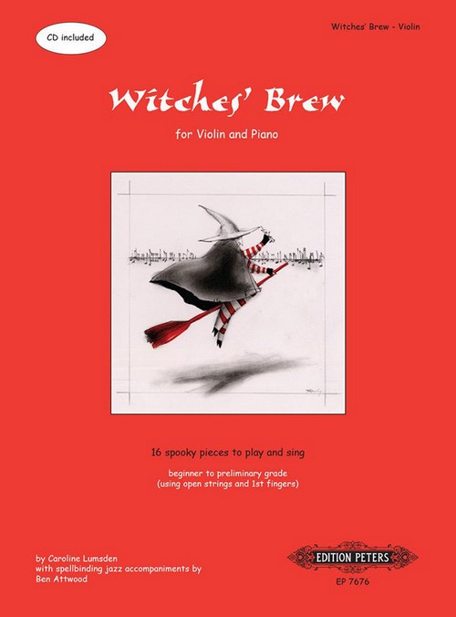 WitchesŽ Brew, for Violin and Piano