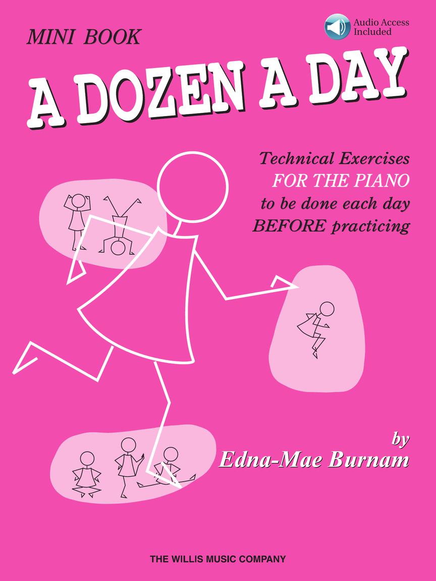 A Dozen A Day, Mini Book (+Download Audio)