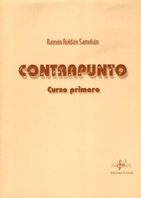 Contrapunto. Curso primero