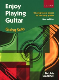 Enjoy Playing Guitar, Going Solo: 25 Progressive Studies for the Early Grades