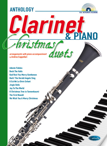 Anthology Christmas Duets. Clarinet & piano