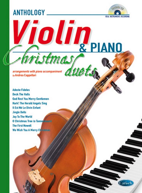 Anthology Christmas Duets. Violin & piano