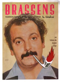 Brassens, la libertad