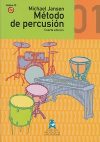 Método de percusión, vol. 1 (Edición ampliada y revisada) + CD