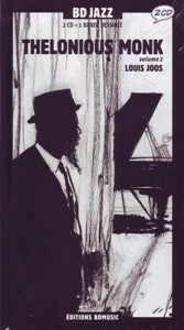 Thelonious Monk (comic book + 2 CD) Vol 2