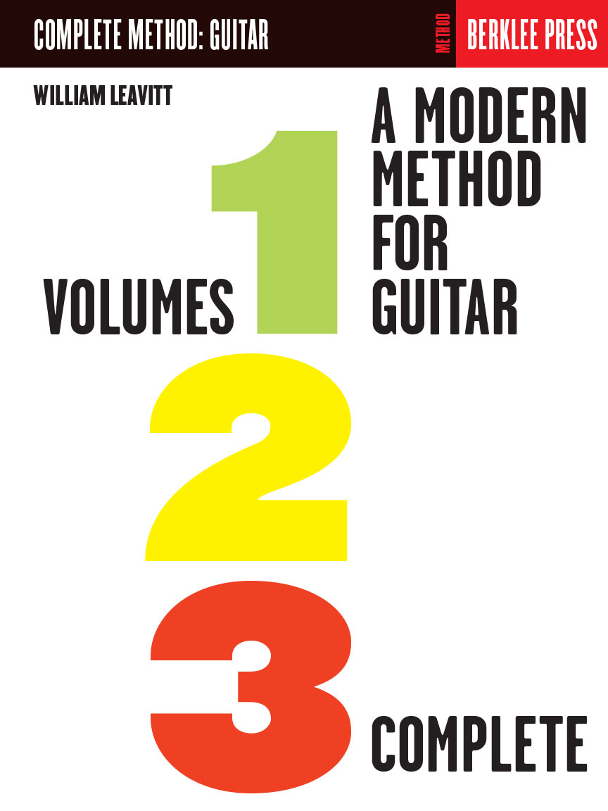 A Modern Method For Guitar, Volumes 1, 2, 3 Complete