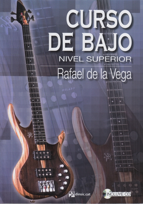 Curso de bajo. Nivel superior. 9790692107729