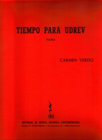 Tiempo para Udrev. Piano