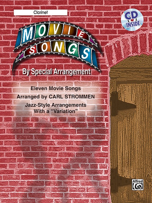 Movie Songs By Special Arrangement: Clarinet