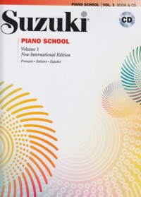 Suzuki Piano School, Vol. 1 (+ CD). 9788863883114