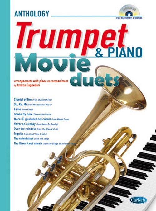 Anthology Movie Duets: Trumpet & Piano. 10 arrangements with piano accompaniment