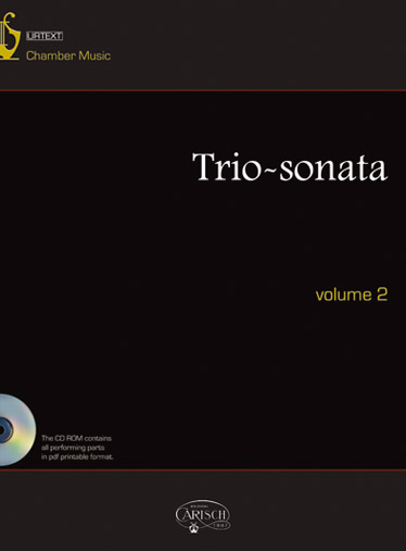 Trio-sonata. Vol. 2. Urtext. 9788850723867