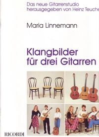 Klangbilder für drei gitarren