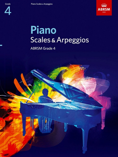 Piano Scales & Arpeggios, Grade 4. 9781860969164