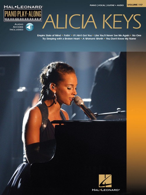 Piano Play-Along, vol. 117: Alicia Keys. 9781458415745