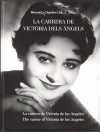 La carrera de Victoria de los Ángeles