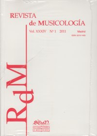 Revista de Musicología, vol. XXXIV, 2011, nº 2: Antonio de Cabezón en su V Centenario (1510-2010). 58685