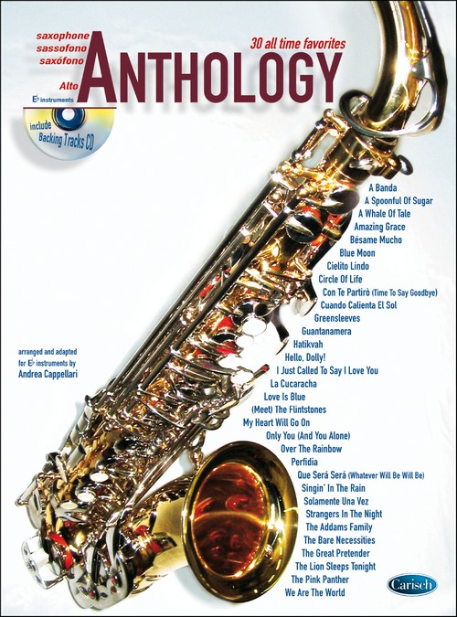 Anthology volume 1. Saxofón alto