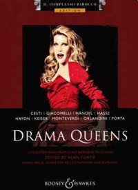 Drama Queens: 13 Selected Arias from Early Baroque to Classic, for mezzo-soprano and piano