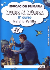 Music & Música, vol. 5 (Alumno). Educación primaria + DVD