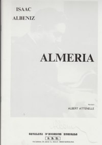 Almería, del segundo cuaderno de la Suite Iberia. 9788487542022