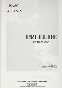 Prelude (Evocación), del primer cuaderno de la Suite Iberia. 58928
