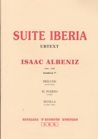 Suite Iberia: Cuaderno 1º. 9788489732025