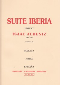 Suite Iberia: Cuaderno 4º. 58936