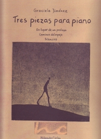 Tres piezas para piano. 58959