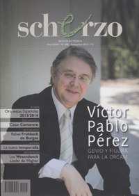 Scherzo. Nº 288. Septiembre 2013